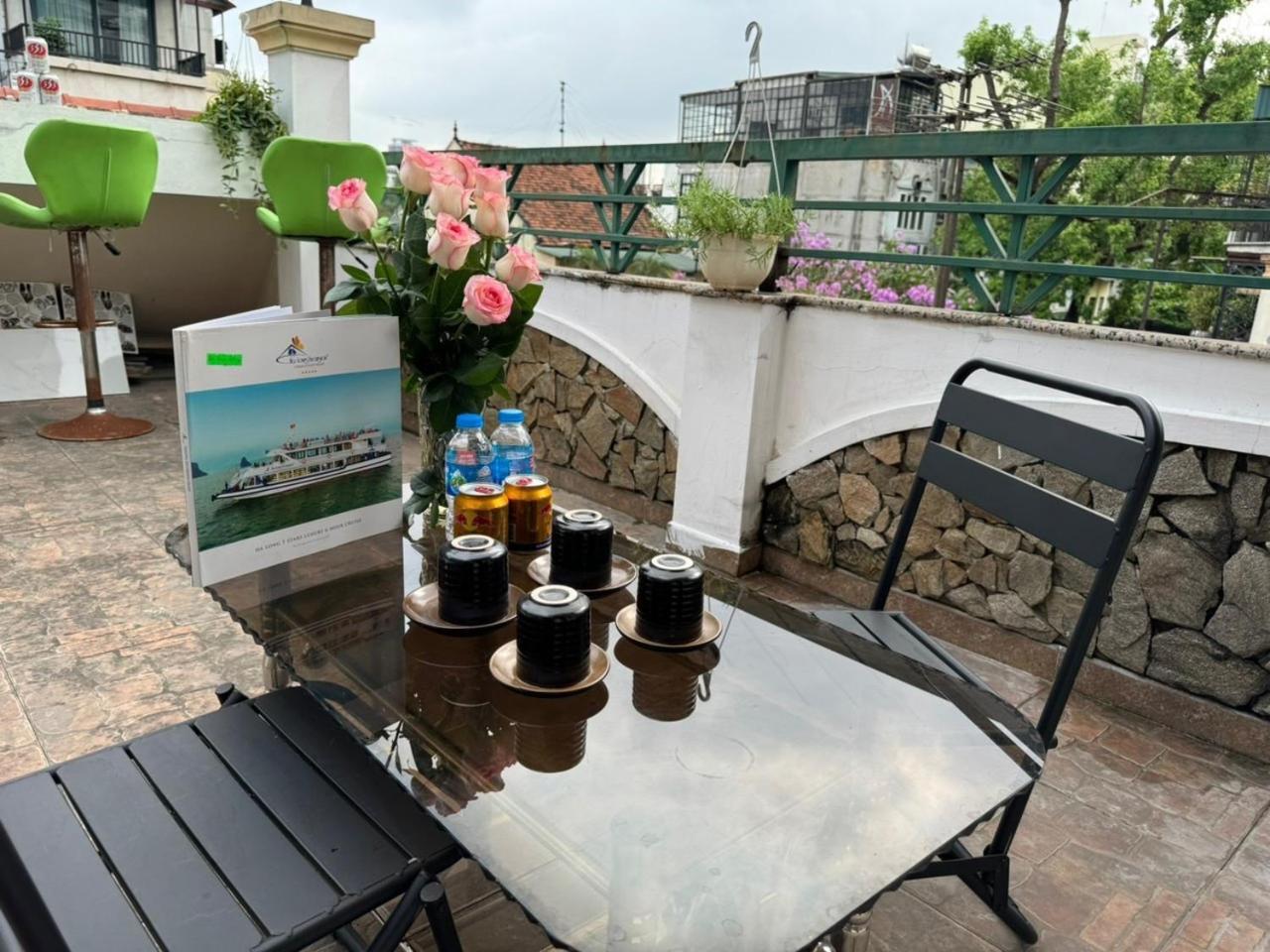 Quynh Moon Homestay Hanoi Exterior photo